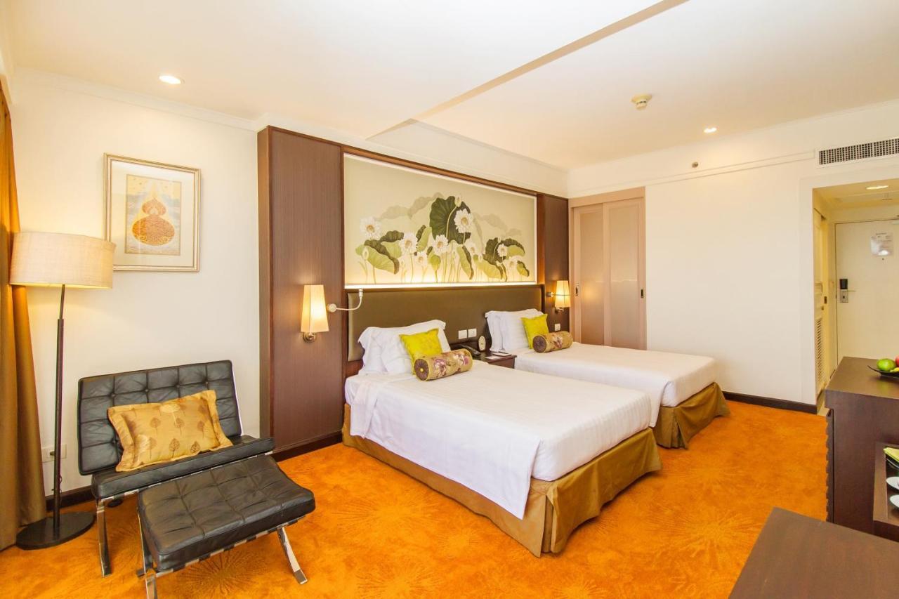 Dusit Thani Pattaya Exterior foto Deluxe Room