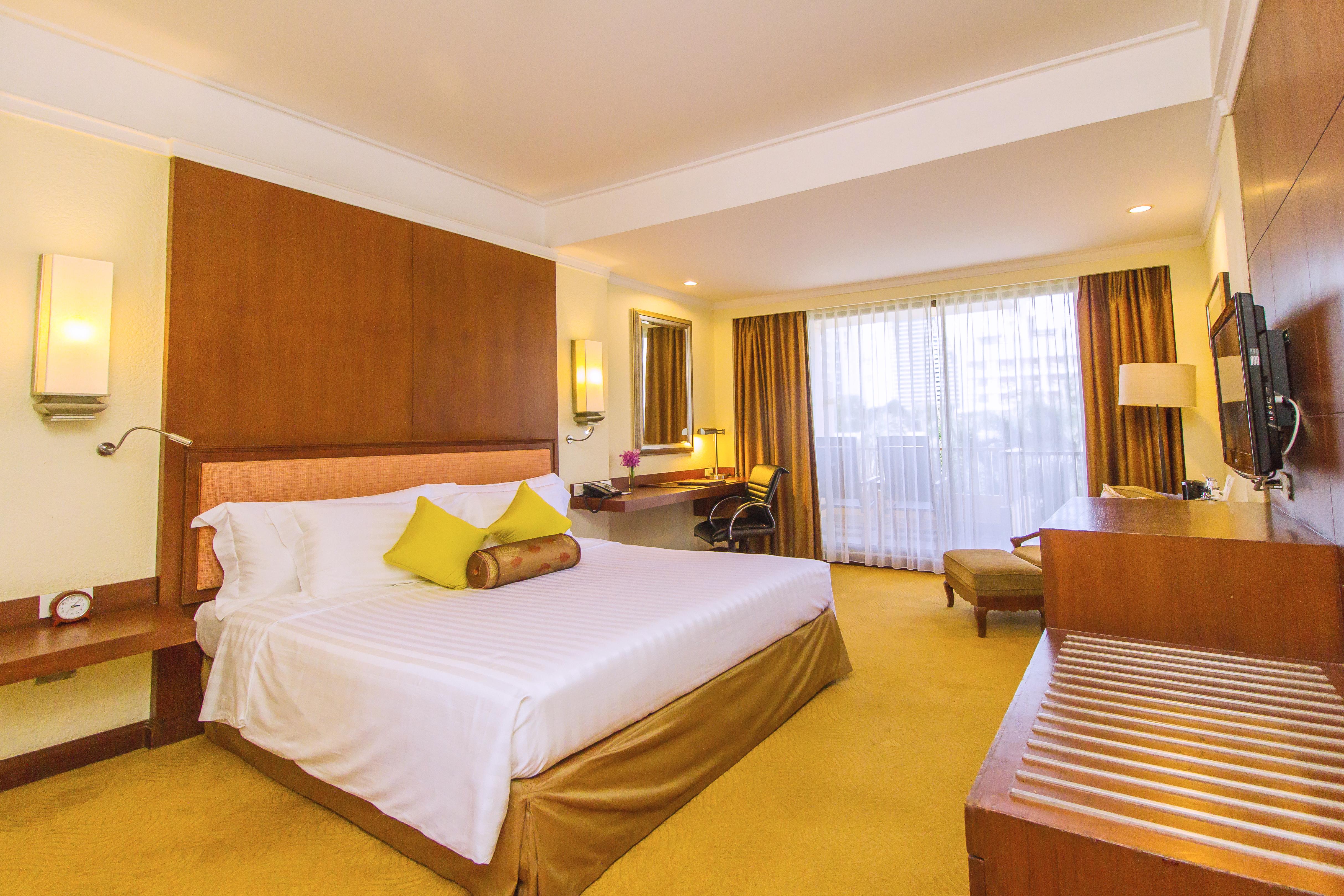 Dusit Thani Pattaya Exterior foto Deluxe Room